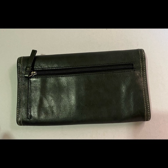 COPY - Coach vintage black leather wallet - Picture 2 of 6